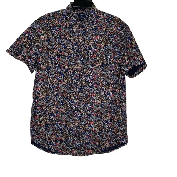 J. Crew Multicolor Floral Button Down Shirt - Picture 3 of 7